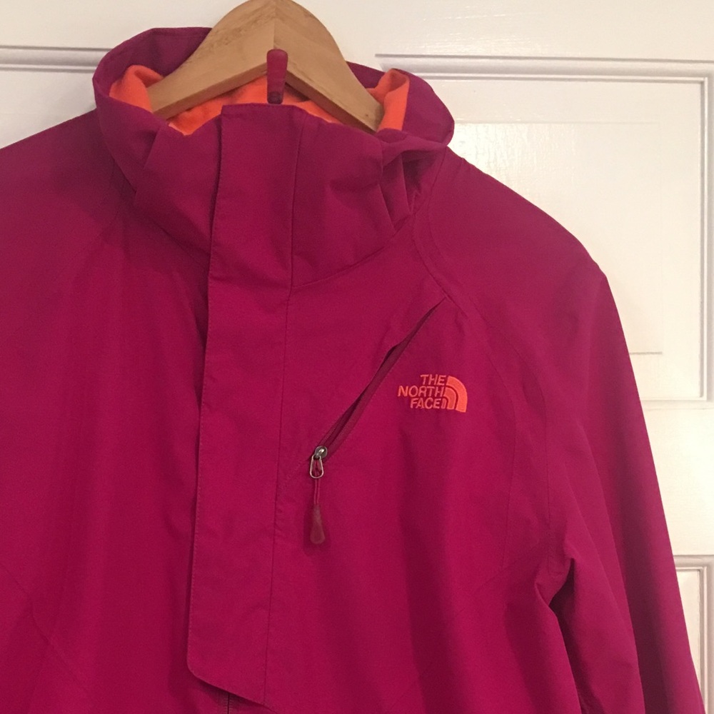 NorthFace Winter Coat. Shell and Thermoball Coat